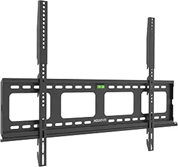 Mount-It! Low-Profile TV Wall Mount for 43-90 in. Screens