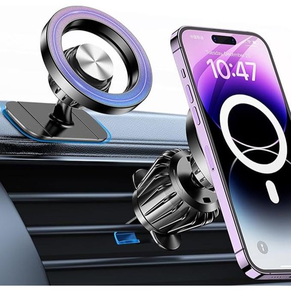 Kaistyle Magnetic Car Mount for iPhone 17-14