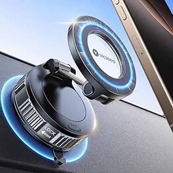 VICSEED Magnetic Car Phone Holder for iPhone 17 Pro Max