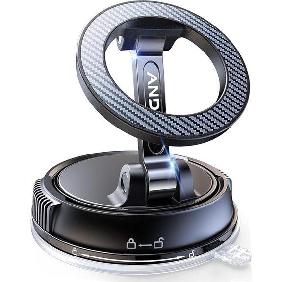 Andery Magnetic Car Phone Holder for Magsafe