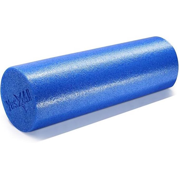 Yes4All Medium Firm PE Foam Roller for Exercise