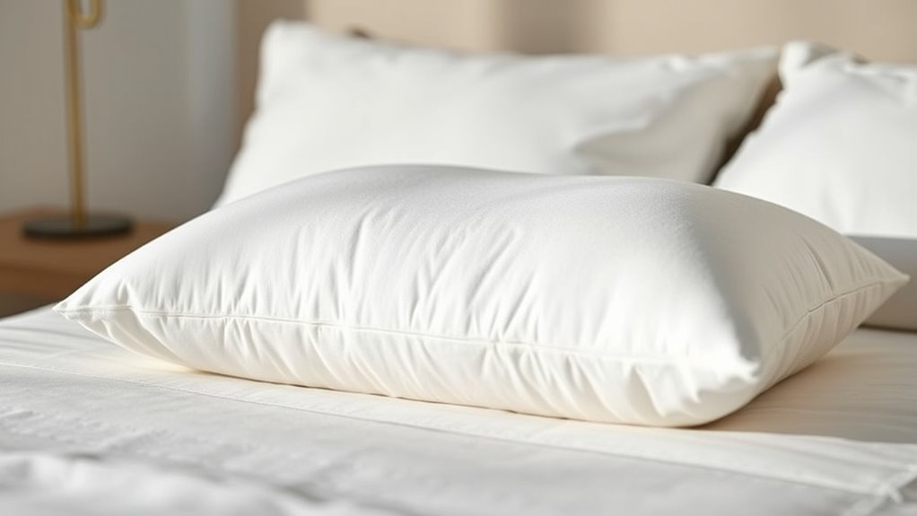 memory foam pillow considerations