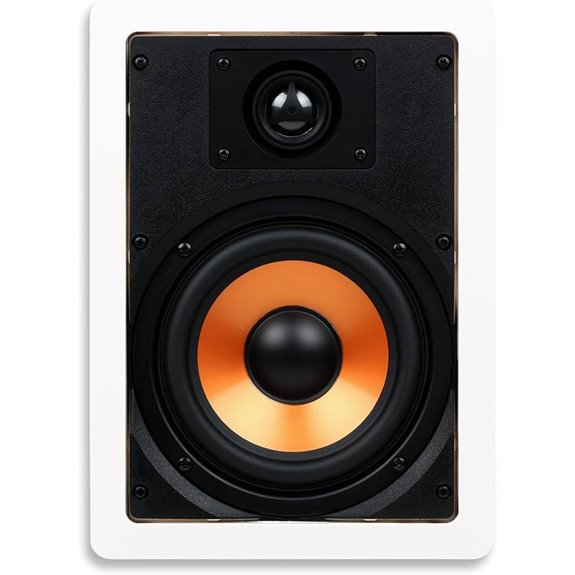 Micca M-6S In-Wall Speaker 6.5 Woofer White