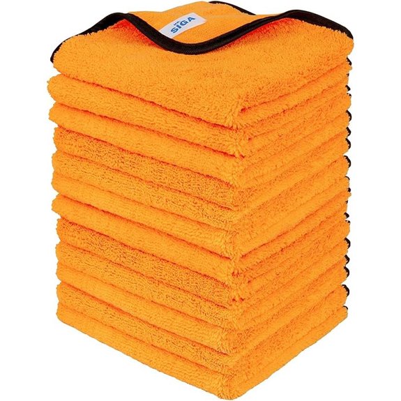 MR.SIGA Microfiber Car Towels 12-Pack