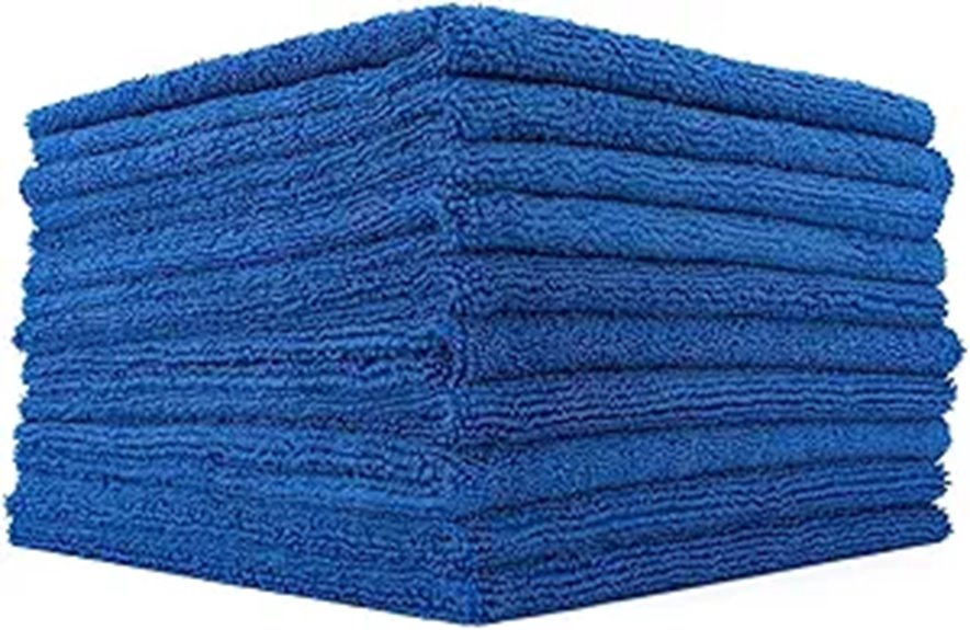 The Rag Company Edgeless Microfiber Towels (10-Pack)