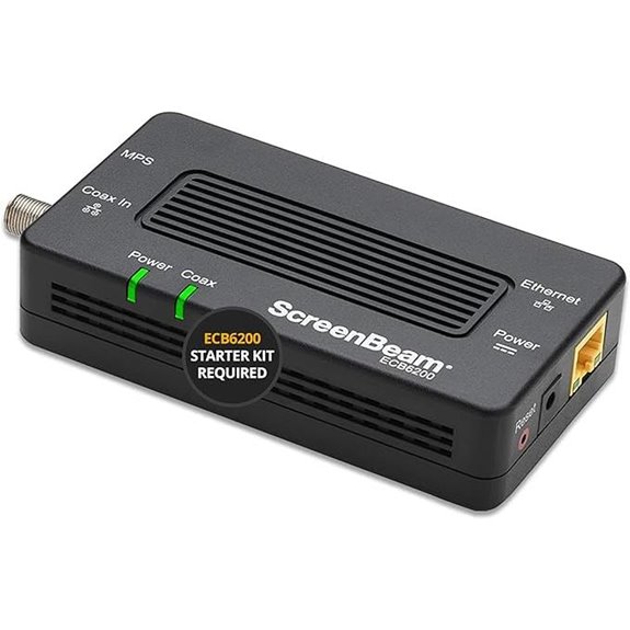 ScreenBeam MoCA 2.0 Network Adapter for Ethernet