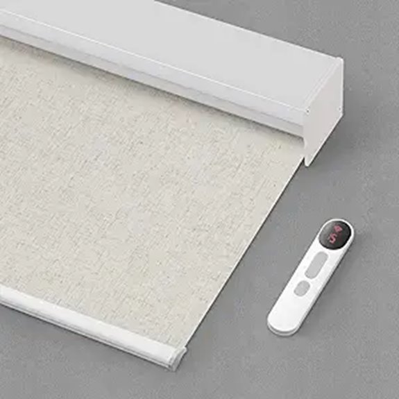 Bringnox Motorized Blackout Smart Blinds with Remote