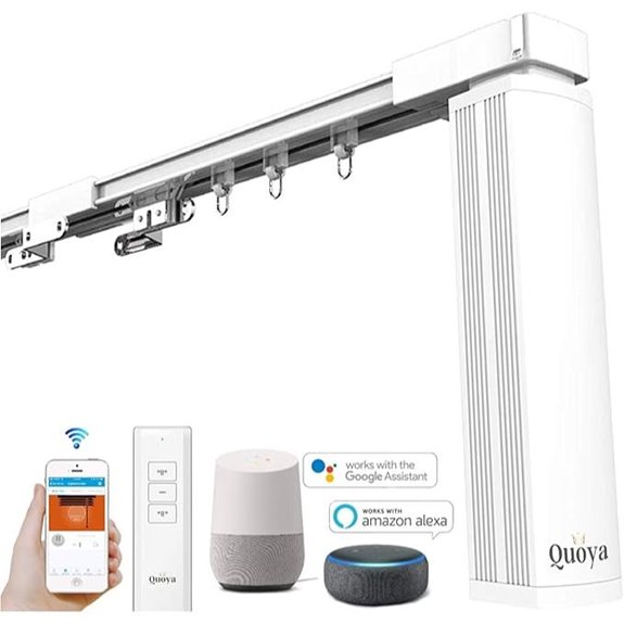 Quoya QL500 Smart Motorized Curtain System