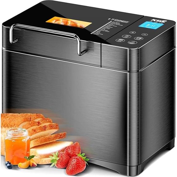 KBS 17-in-1 Convection Bread Maker with Nut Dispenser