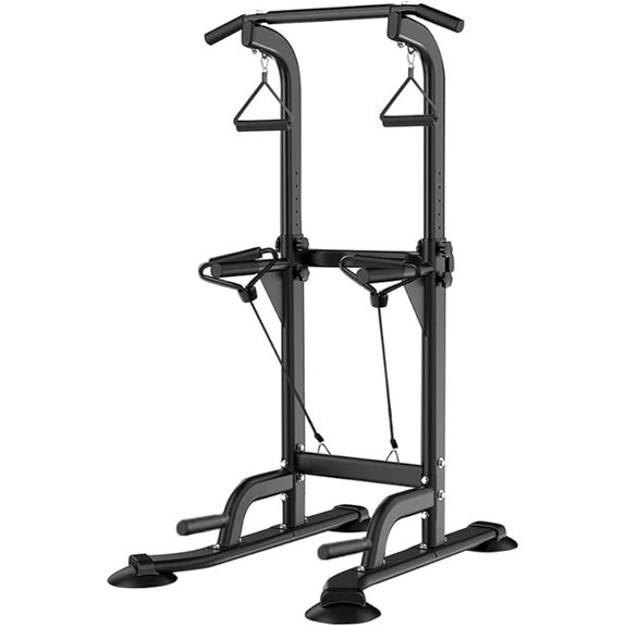 Power Tower Pull Up & Dip Station Workout Station