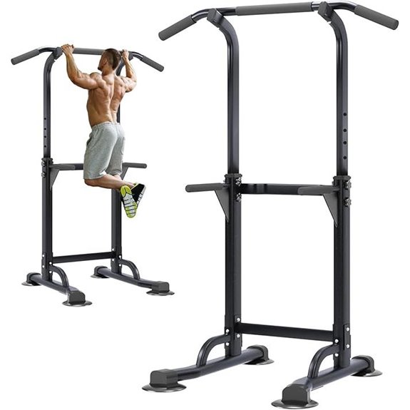 Soges Power Tower Pull Up Bar & Dip Station