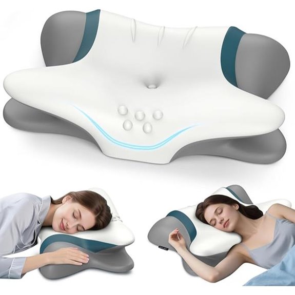 Cervical Neck Pillow for Pain Relief and Support