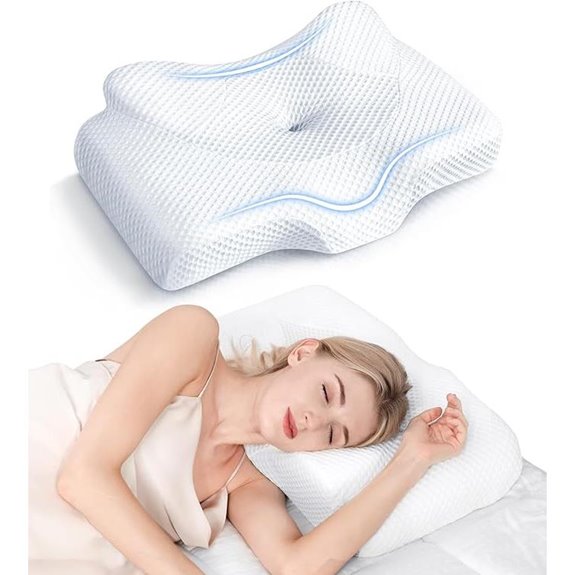 Osteo Cervical Pillow for Neck Pain Relief