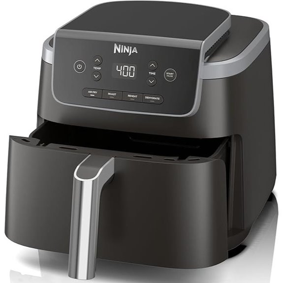 Ninja 4-in-1 Air Fryer 5QT Grey