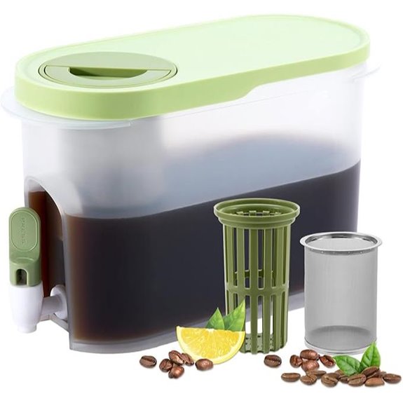 PARBEE 1 Gallon Cold Brew Coffee Maker