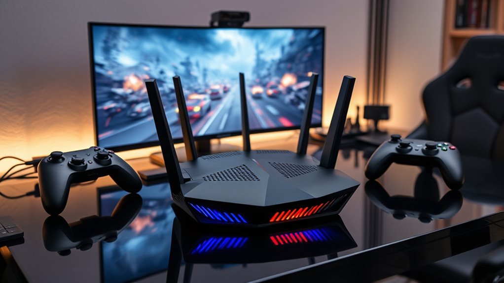 optimize gaming network performance