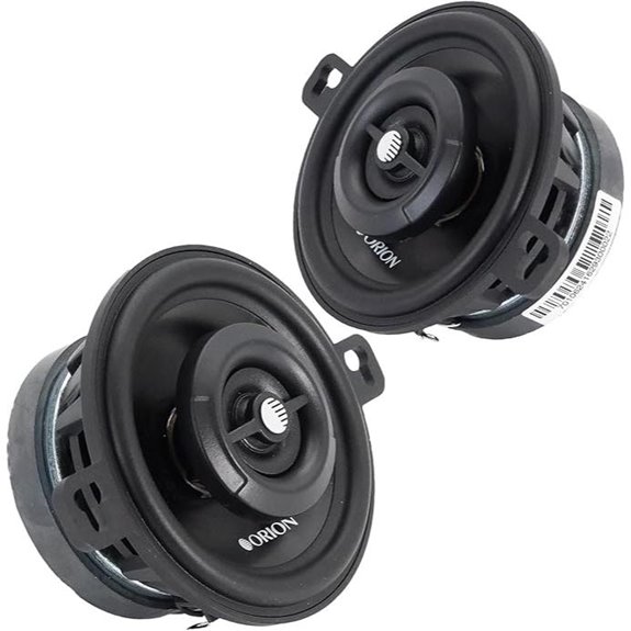 ORION CB35 3.5” 2-Way Car Speakers (Pair)