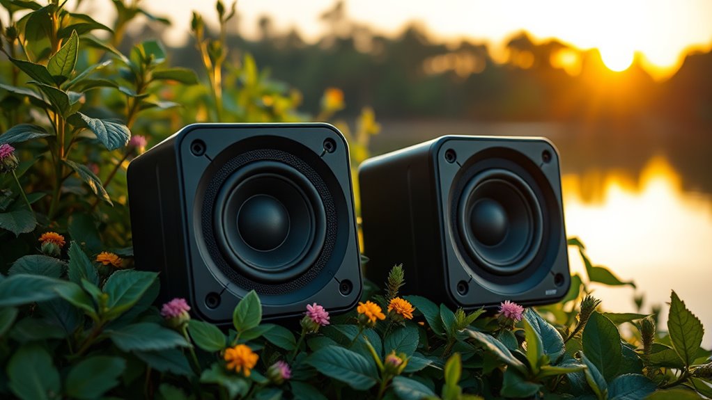 outdoor durable sound quality