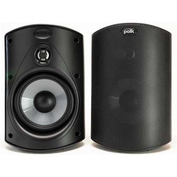 Polk Atrium 4 Outdoor Speakers with Bass (Pair)