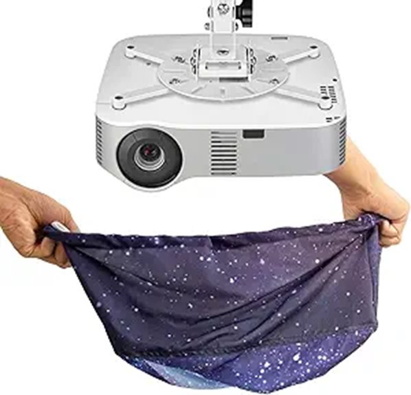 Projector Dust Cover Outdoor Protective Enclosure