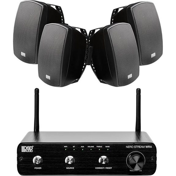 OSD Outdoor Speaker Bundle with App Control