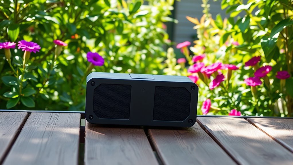 outdoor speaker selection criteria