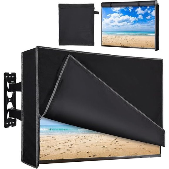 Basumee Waterproof Outdoor TV Cover 28-32 inch