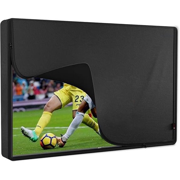 iBirdie Waterproof Outdoor TV Cover for 52-55 inch