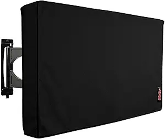 iBirdie Waterproof Outdoor TV Cover for 52-55 inch