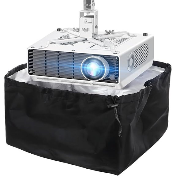 Waterproof Dustproof Projector Cover for Outdoor Use