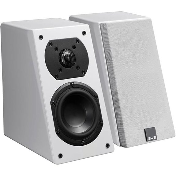 SVS Prime Elevation Speakers - Pair (Piano Gloss White)