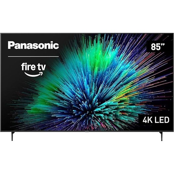Panasonic 85 4K Smart Fire TV with Alexa