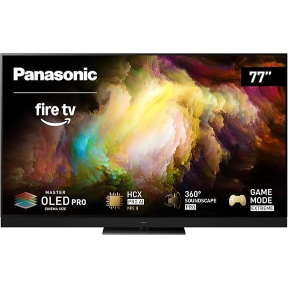 Panasonic Z8 Series 77 OLED 4K Smart Fire TV