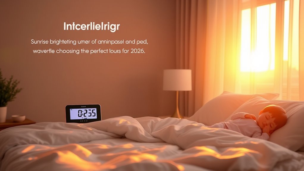 personalized reliable wake up light