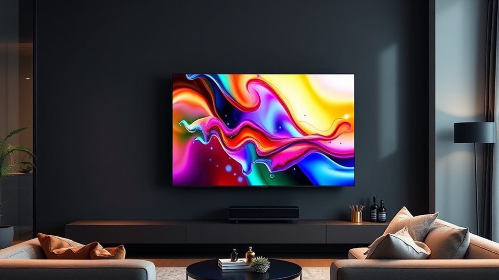 picture quality and features