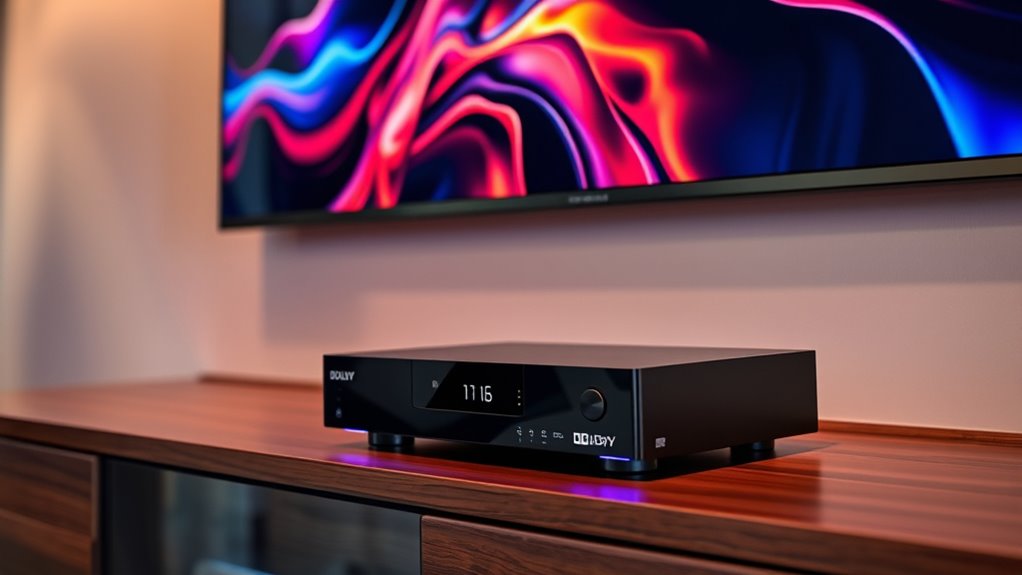 picture quality and features