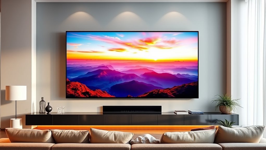 picture quality and features