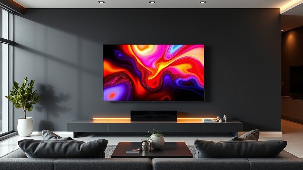 picture quality and features