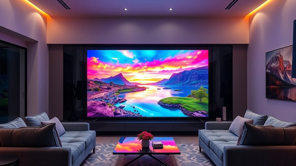 picture quality gaming features