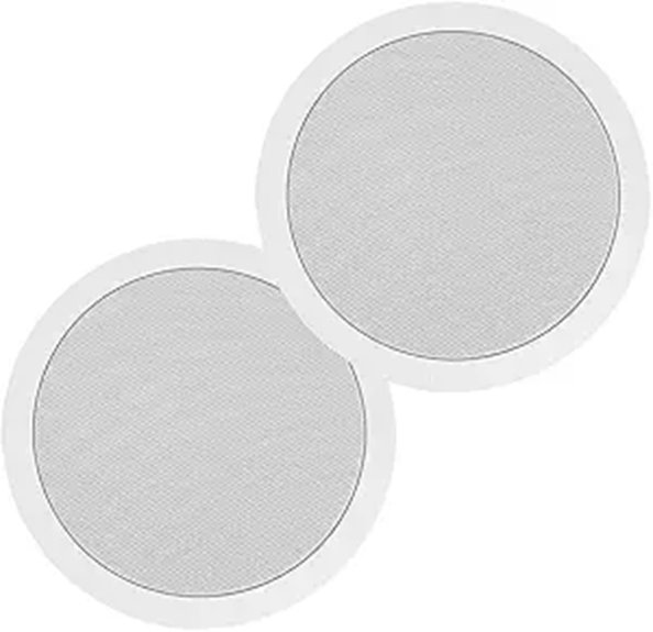 Polk Audio MC 60 6.5 Inch in Ceiling Speakers (Pair)