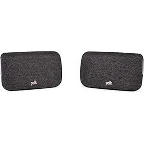 Polk Audio SR2 Wireless Surround Sound Speakers (2)