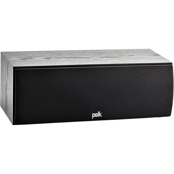 Polk T30 Center Channel Speaker with Deep Bass