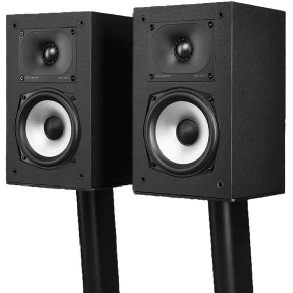 Polk Monitor XT15 Speakers (Pair Midnight Black)