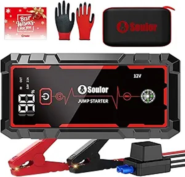 Jump Starter Portable Car Battery Jump Starter