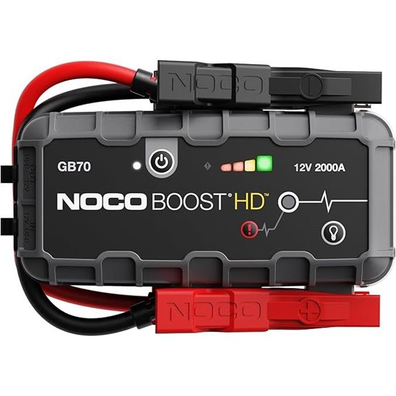 NOCO Boost GB70 Jump Starter with Power Bank