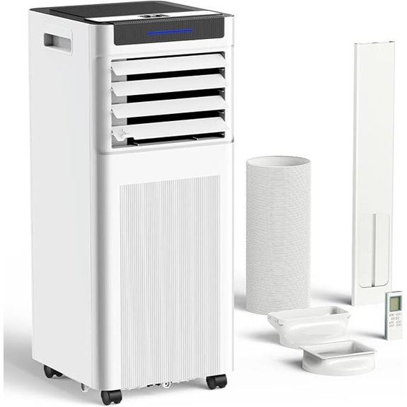 Portable 3-in-1 Air Conditioner with Remote