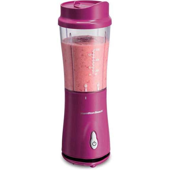 Hamilton Beach Portable Blender with Travel Cup