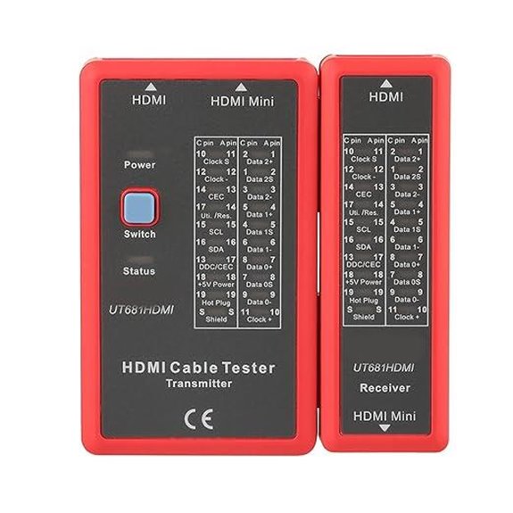 UT681 HDMI Cable Tester Portable HDMI USB Checker