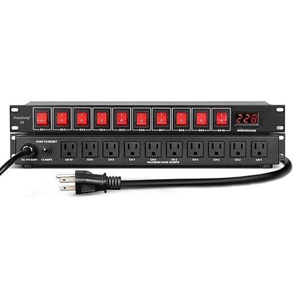 Depusheng U8 Power Sequencer & Surge Protector