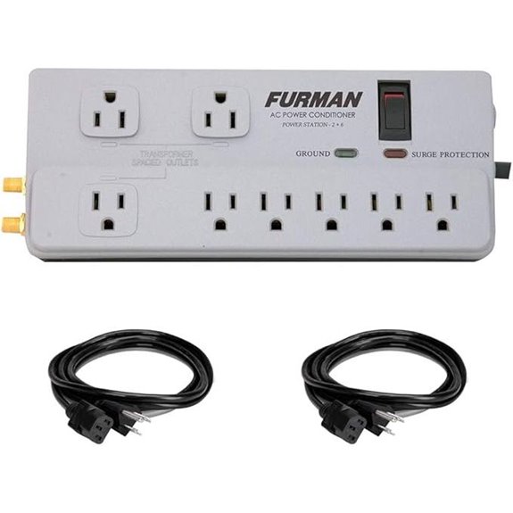 PST-2+6 Power Station Home Theater Power Conditioner